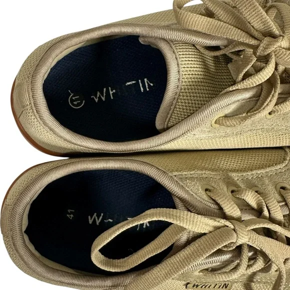 WHITIN Women's 41/US 10 Wide Minimalistic Barefoot Sneakers Optimal Relaxation - Picture 6 of 8